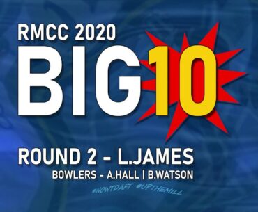 RIDING MILL CC - BIG10 2020. Round2 - L.JAMES