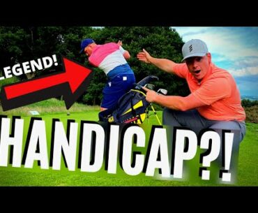 HE'S A 18 HANDICAP... WITH A FULL BAG DEAL!?