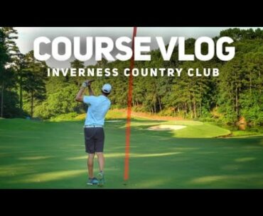 Controversial Ending!? | Every Shot | Back 9 Course Vlog From Inverness Country Club | Part 2