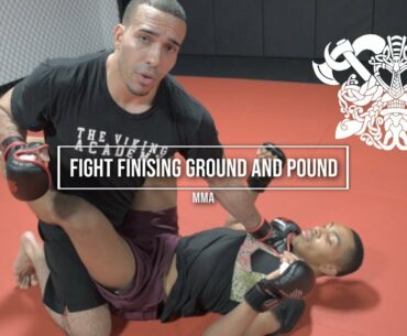 FIGHT FINISHING Ground & Pound (MMA) - Professor Steven Williams