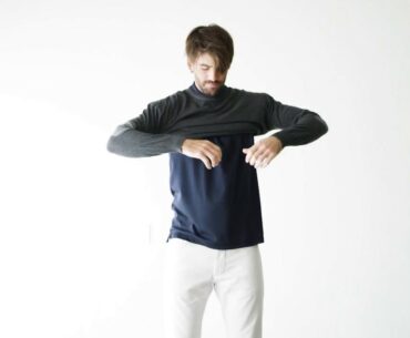 LS316 - Cotton-Cashmere Crew Sweater - Linksoul