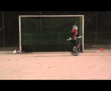 Practice Field Hockey GK OverBoarder - Laura Pouplier