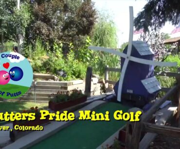 Putter's Pride Mini Golf with A Couple of Putts in Denver, Colorado