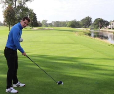 When you need power and accuracy off the tee. With Fraser Thompson, PGA Professional, Adare Manor