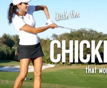 Golf Tip: The Chicken that Won't Quick Fix