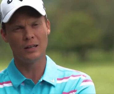 Callaway Apparel SS15 with Brand Ambassador Danny Willett