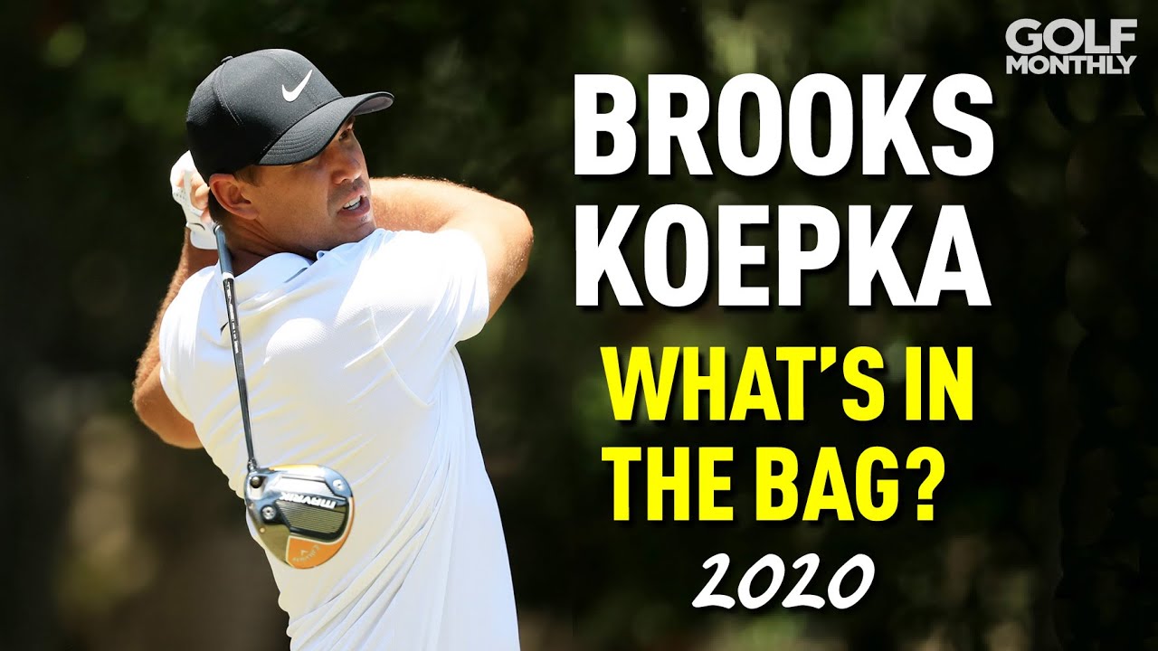 BROOKS KOEPKA 2020 WHAT'S IN THE BAG? FOGOLF FOLLOW GOLF