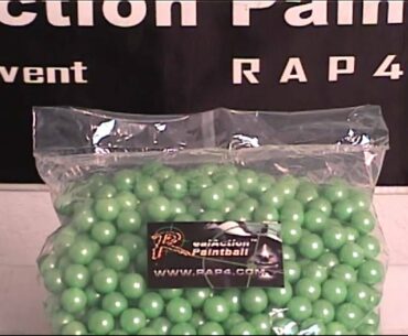 RAP4 Eco Friendly Field Paintballs