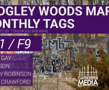 Sedgley Woods Monthly Tags | RD1, F9, Feature Card | Gay, Harrison, Robinson, Crawford
