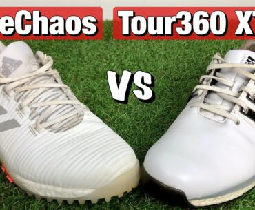 Adidas CodeChaos vs Adidas Tour360 XT SL - which is the best Spikeless Adidas Golf Shoe?