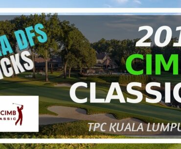 PGA DFS - CIMB Classic Core Plays