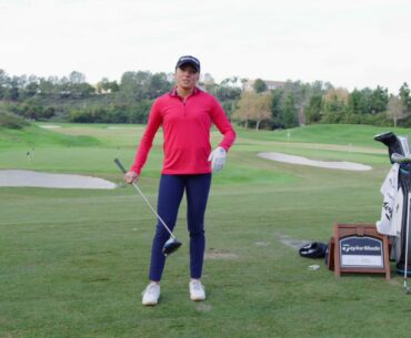Sierra Brooks' Tip for Generating Power in Your Golf Swing | TaylorMade Golf