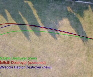 Paul McBeth Destroyer vs Ricky Wysocki Raptor Destroyer - RHBH with Flight Tracker