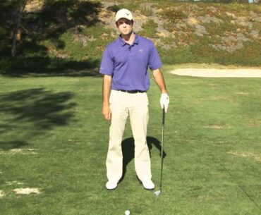 Golf Swing Tip: How to Hit Low Shots by Chris Mayson - National University Golf Academy