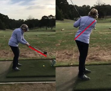 Golf Posture and set up is vital