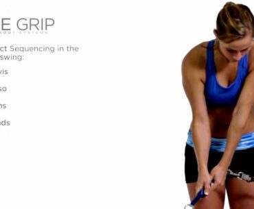 Core 12 - Narrow Golf Posture - Core Grip Lift Series (Female)