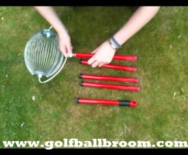 Golf Ball Broom