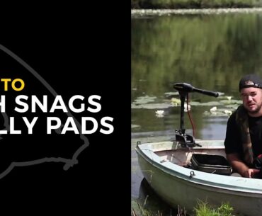 AVID CARP- How to Fish Snags & Lilly Pads