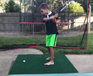 How To Hit Good Iron Shots With Hudson!