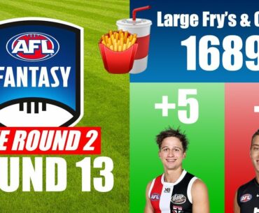 AFL Fantasy 2019 - Round 13 Wrap Up | 19th June