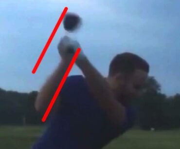 Dynamic Spine Driven Golf Swing Evolution - Before / After