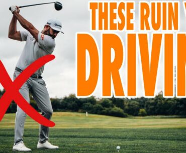 THESE 3 MOVES COULD BE RUINING YOUR DRIVER