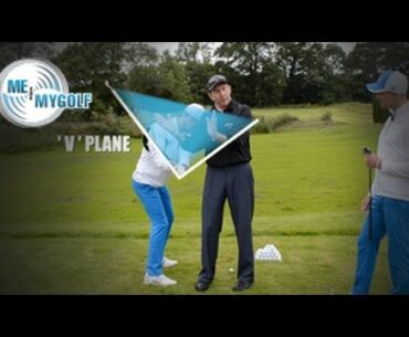 "A SWING" GOLF LESSON WITH LEADBETTER