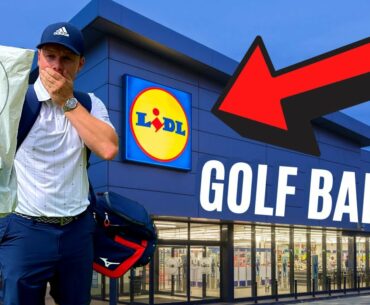I BOUGHT GOLF BALLS FROM LIDL?!... AND IT CONFUSED ME!?