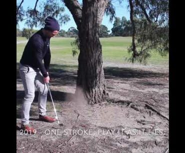 Golf Rules - Deflecting or stopping a ball in motion 2019 www.golfisanattitude.com