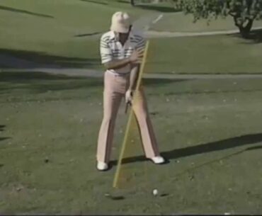 Lee Trevino - Golf Swing Compilation 3