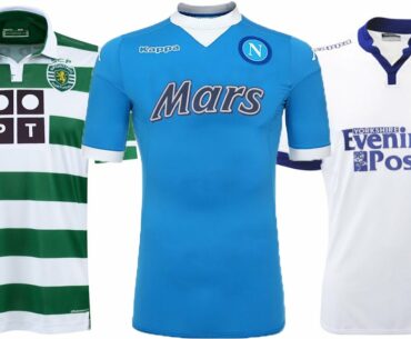 2015/16 Brand New Shirts With Classic Sponsors | Part 2