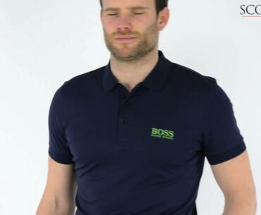 Hugo Boss Paule Pro 1 Polo Shirt Navy