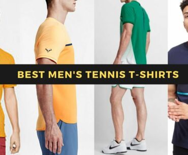 Top 5 Tennis T Shirts For Men [2020] Fila, Nike,Adidas,Babolat,Head