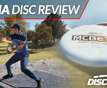 The Luna | Paul McBeth | Discraft Disc Review