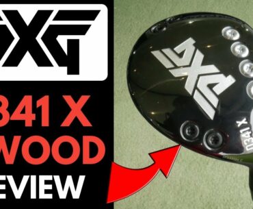 Testing Moveable Weights On PXG Gen2 0341 X 3 Wood