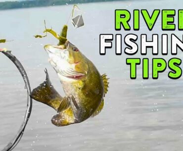 Summer River Fishing Tips | Mississippi River Bass Fishing