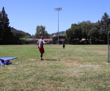 Front Side Posture + Pulling Arm Thru Instead of Pushing - Pitching Lessons | ROBBY ROWLAND