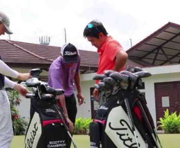 Titleist Golf Clubs Fitting Event - Tanah Merah Country Club Singapore