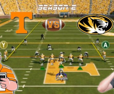 Coach Duggs Looking to Get His Mojo Back - Week 7 Tenn vs Mizzou S2