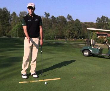 RO&CHI GOLF ROECHI GOLF Matteo Delpodio PLT Putter Line Tracer ITA.mov