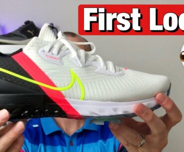 Nike Air Zoom Infinity Tour Golf Shoes - Unboxing and first impressions