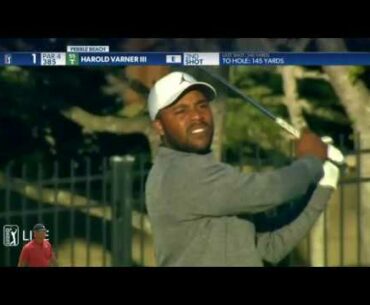 Harold Varner III (HV3) solid first round at Pebble Beach 2020 (-5)