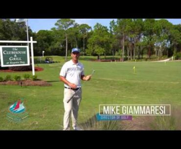 Putting Speed Tip for playing our new greens | Regatta Bay Golf