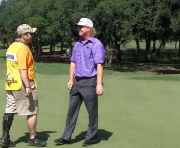 Charley Hoffman Putter Prank Caddy For A Cure