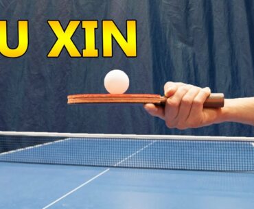 The Xu Xin Trick Shot