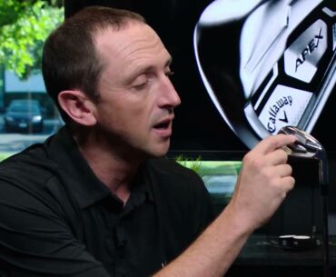 Talkin' Apex Irons & Hybrids With R&D's Alan Hocknell