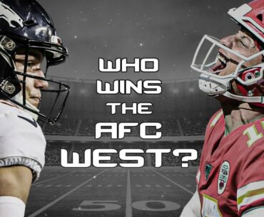 How The AFC West Will Do In 2020! How Many Touchdowns Will Patrick Mahomes Throw?!