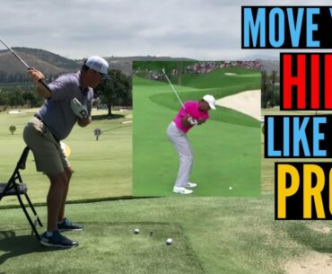 Move Your Hips Like the Pros and Get Massive Distance!