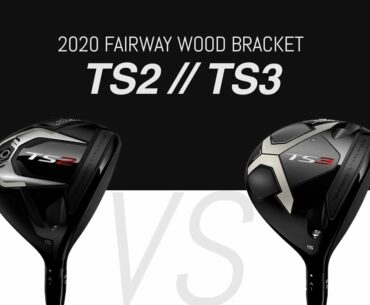 Titleist TS2 vs. TS3 // 2020 Fairway Wood Bracket