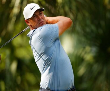 Brooks Koepka nearly aces par-4 at RBC Heritage